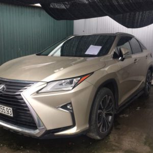 01 (một) xe ô tô con đã qua sử dụng, nhãn hiệu: Lexus, số loại: RX 200T