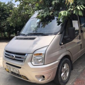 01 xe ô tô nhãn hiệu FORD TRANSIT, 16 chỗ ngồi, màu ghi vàng, BKS: 29B-105.84
