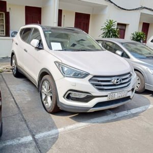 01 (một) xe ô tô con đã qua sử dụng, nhãn hiệu: HYUNDAI, số loại: SANTAFE