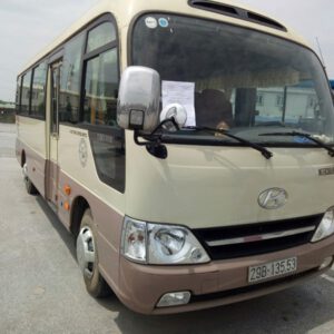 01 chiếc xe ô tô nhãn hiệu Huyndai County