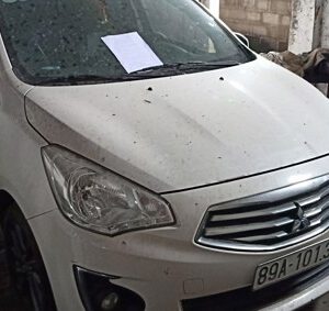 1 Xe ôtô nhãn hiệu MITSUBISHI ATTRANGE