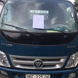 01 xe ô tô tải có mui, nhãn hiệu FONTON, số loại THACO