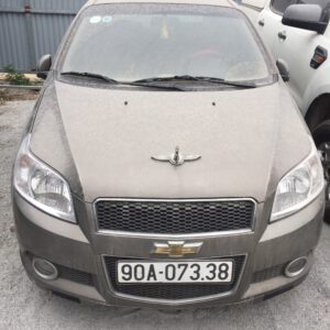 01 Xe ô tô con, nhãn hiệu CHEVROLET, số loại: AVEO, BKS: 90A - 073.38