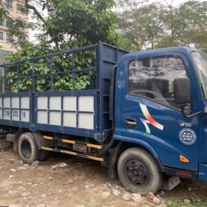 01 xe ô tô tải có mui , nhãn hiệu VEAM, số loại: VT252; màu sơn: Xanh; BKS: 29H - 222.19