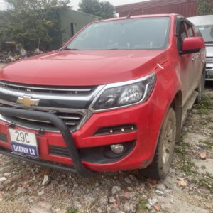 01 xe ô tô tải pickup cabin kép nhãn hiệu Chevrolet, số loại: Colorado; màu sơn: Đỏ; BKS: 29C-785.52