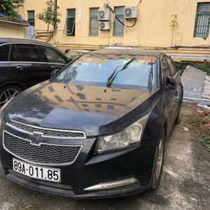 THÔNG BÁO ĐẤU GIÁ TÀI SẢN LÀ 01 XE Ô TÔ NHÃN HIỆU CHEVROLET; BKS: 89A-011.85